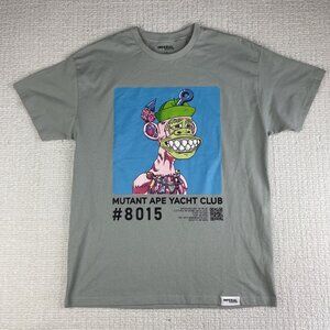 MAYC x Imperial Mutant Ape Yacht Club #8015 T-shirt Bored Ape Yacht Club Men L